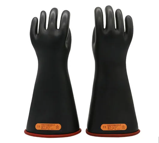 Guantes de látex aislantes de grado 4 15 Guantes de látex aislantes de grado 4