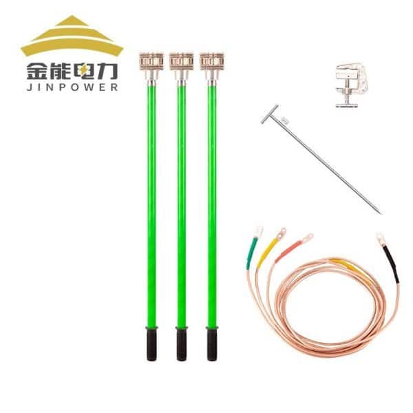 Portable Earthing and Short Circuit Kits - JINPOWER