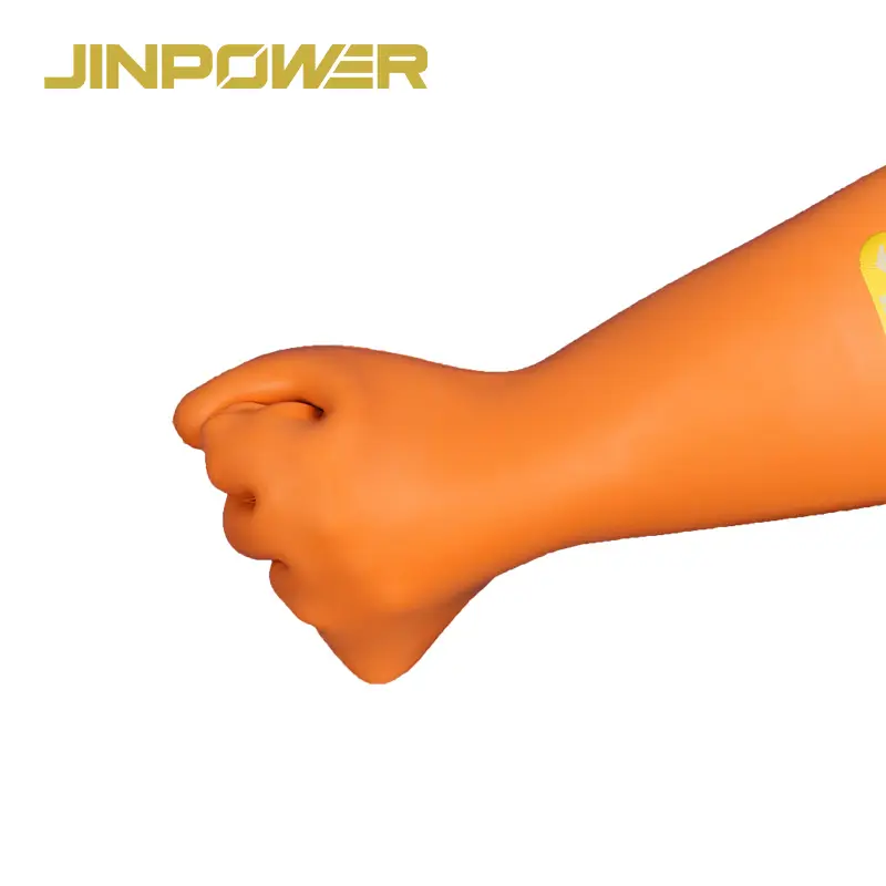 35kV High Voltage Insulating Rubber Gloves 14 35kV High Voltage Insulating Rubber Gloves