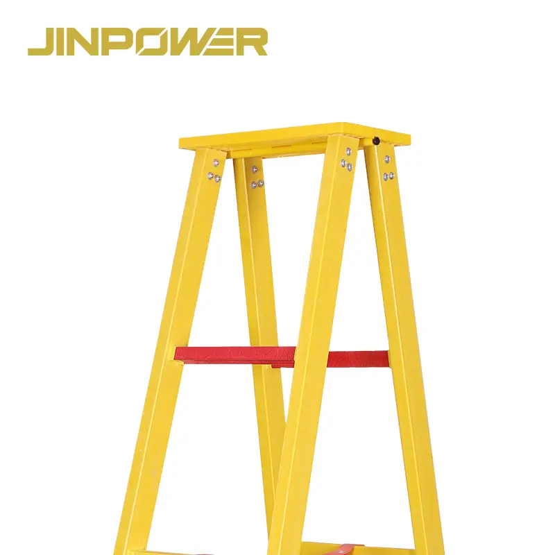 Fiberglass A-type ladder (2) Fiberglass A type ladder 2