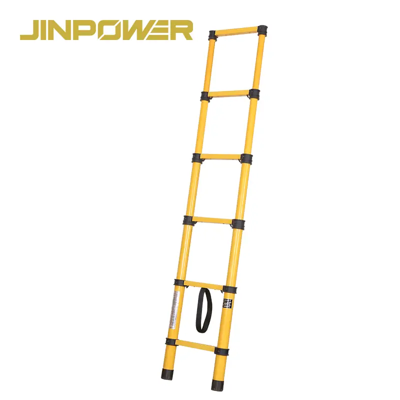 Fiberglass Telescopic Ladder 3 13 Fiberglass Telescopic Ladder 3