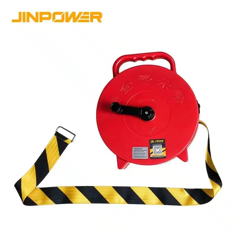 Retractable Safety Barrier Reel